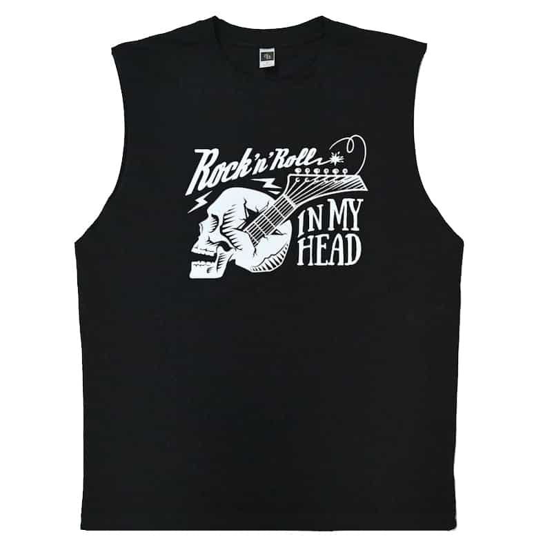 Rock-N-Roll-In-My-Head-Black-T-Shirt
